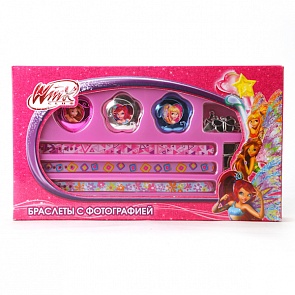 Набор для творчества - браслеты с фотографией «Winx» (Multiart, 2803SMsim)